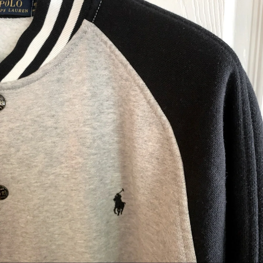 POLO Ralph Lauren Bomber Sweatshirt Jacket 2XB